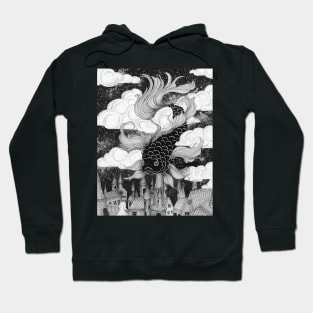 The Sky Fish Hoodie